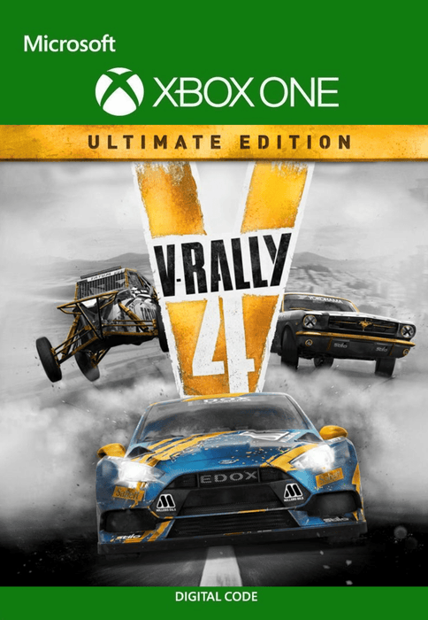 V-Rally 4 Ultimate Edition EU XBOX One CD Key