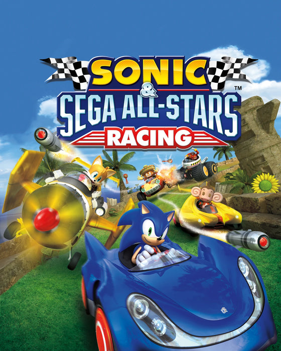 Sonic & SEGA All-Stars Racing Steam Key RU/CIS