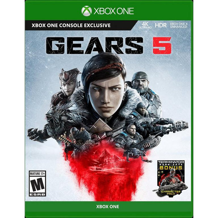 Gears 5 Xbox Live Key XBOX ONE / Windows 10 UNITED STATES