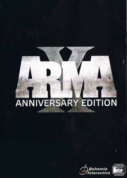 Arma X: Anniversary Edition EU Steam CD Key