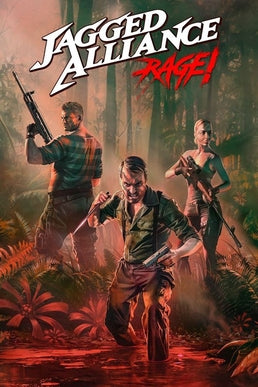 Jagged Alliance: Rage! EU PS4 CD Key