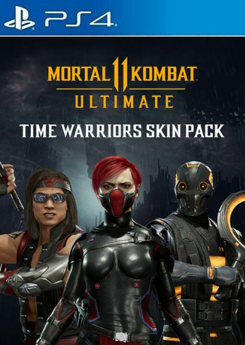 Mortal Kombat 11 - Ultimate Time Warriors Skin Pack DLC EU PS5 CD Key