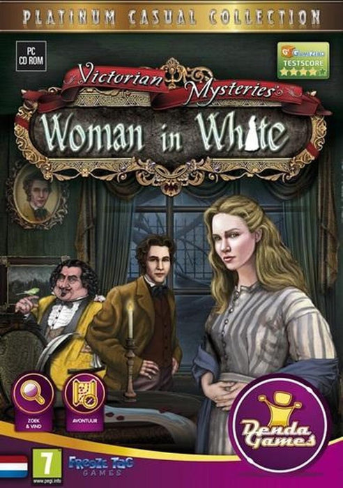 Victorian Mysteries: Woman in White Steam CD Key