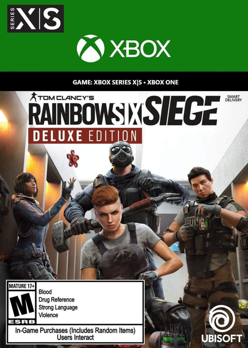 Tom Clancy's Rainbow Six Siege Deluxe Edition US XBOX One CD Key