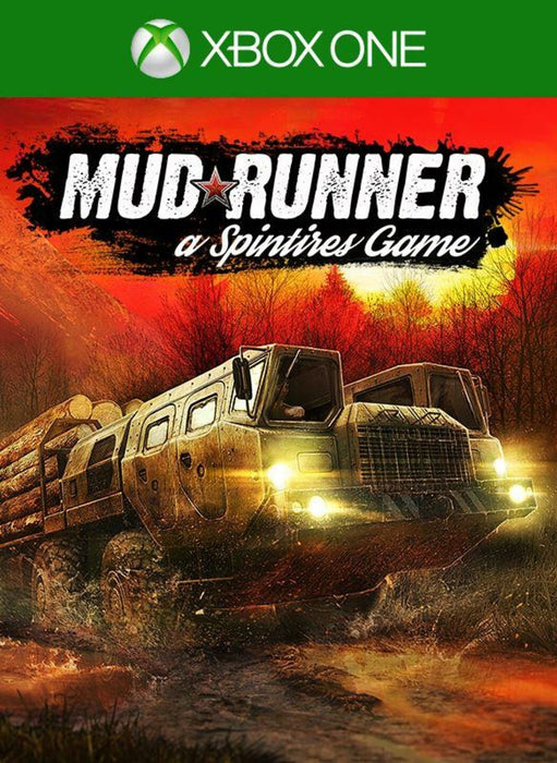 Spintires: MudRunner EU XBOX One CD Key