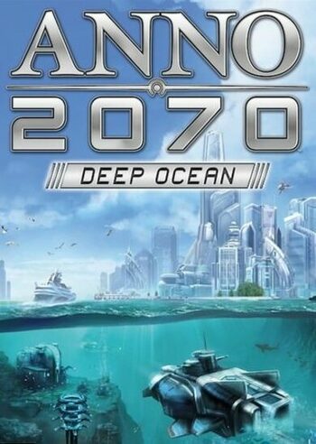 Anno 2070 - Deep Ocean DLC Ubisoft Connect CD Key