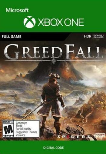 GreedFall EU XBOX One CD Key