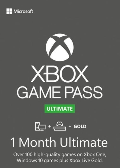 Xbox Game Pass Ultimate - 1 Month US XBOX One / Series X|S / Windows 10 CD Key (NON-STACKABLE)