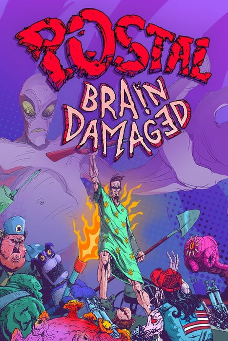 Postal Brain Damaged (PC) - Steam Key - GLOBAL