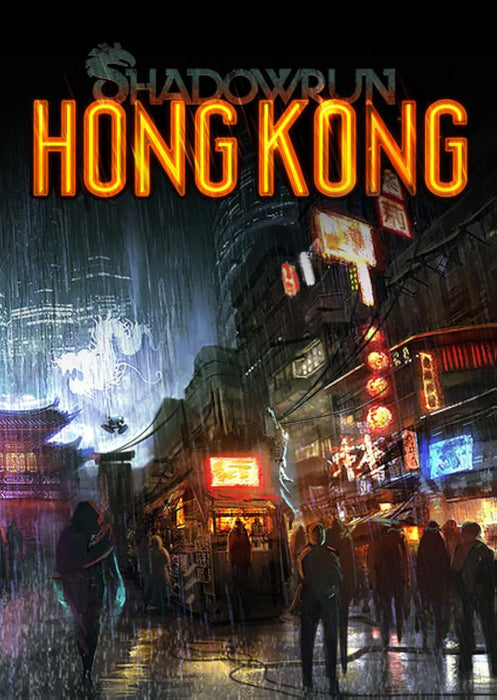 Shadowrun: Hong Kong Deluxe Edition Steam CD Key