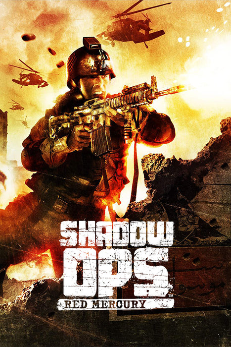 Shadow Ops: Red Mercury Steam CD Key