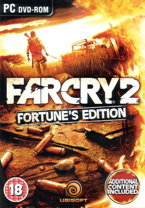 Far Cry 2: Fortune's Edition EU Ubisoft Connect CD Key