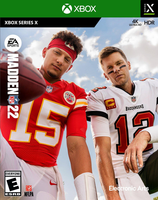 Madden NFL 22 (Standard Edition) (Xbox Series X|S) (US)
