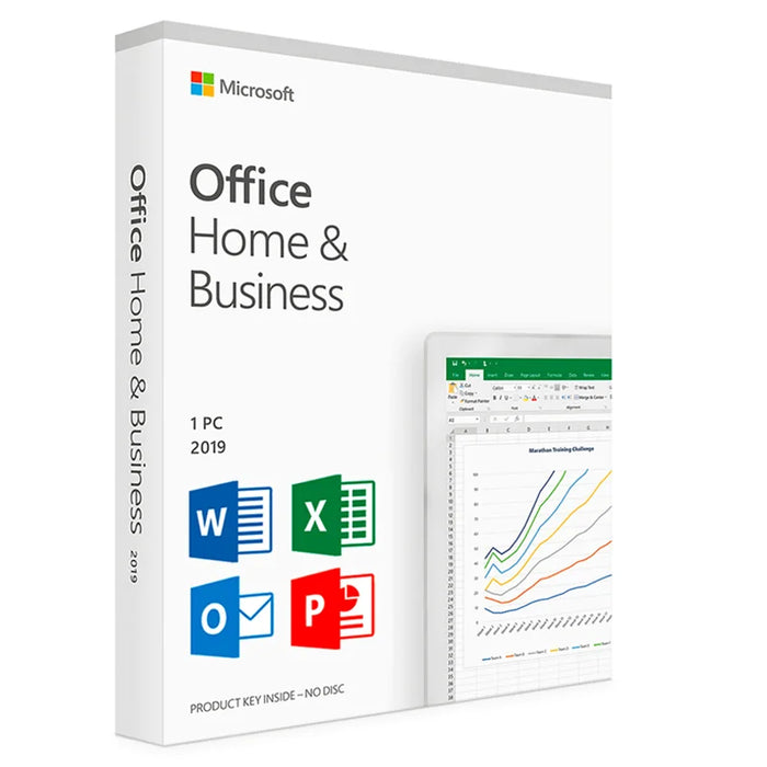 Microsoft Office 2019 Home and Business (Saudi Arabia)