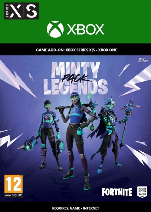 Fortnite - Minty Legends Pack (DLC) (Xbox One) (EU)