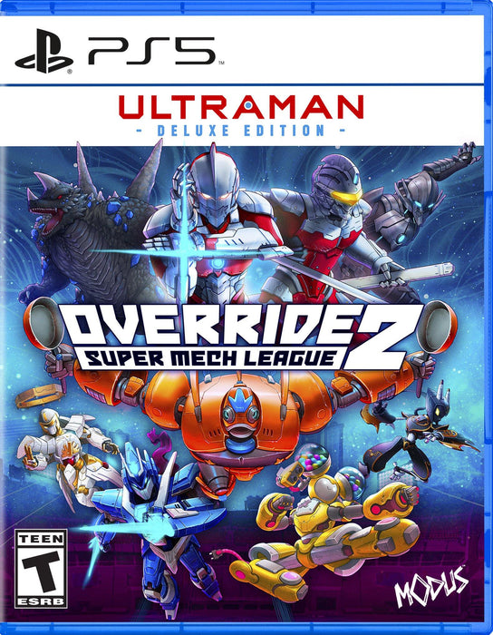 Override 2: Super Mech League NA PS5 CD Key