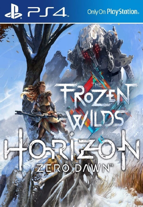 Horizon Zero Dawn - The Frozen Wilds DLC EU PS4 Key