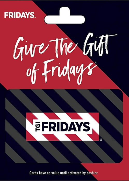 TGI Fridays 100 USD (Gift Card) (US)