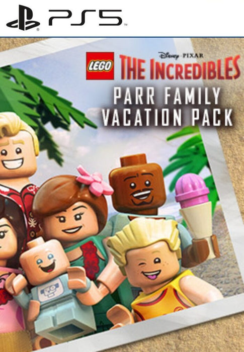 LEGO THE INCREDIBLES - Parr Family Vacation Character Pack DLC EU PS5 CD Key
