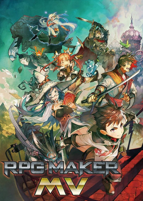 RPG Maker MV - Frontier Works: Futuristic Heroes and BGM DLC EU Steam CD Key