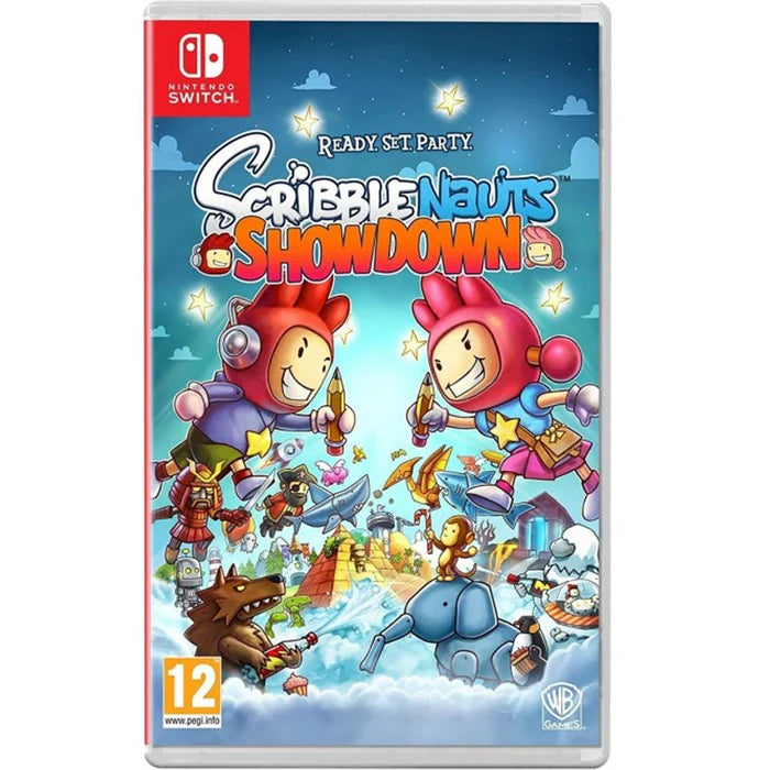 Scribblenauts Showdown EU Nintendo Switch CD Key