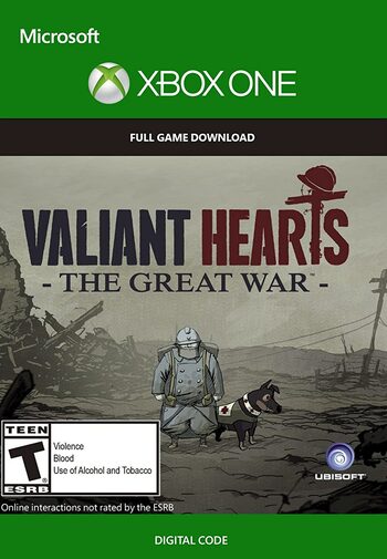 Valiant Hearts: The Great War Xbox Live Key GLOBAL