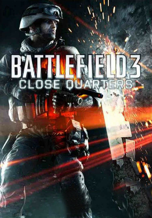 Battlefield 3 - Close Quarters Expansion Pack DLC EU Origin CD Key