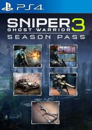 Sniper Ghost Warrior 3 - Season Pass DLC EU (PS4)