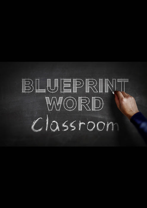 Blueprint Word: Classroom Steam CD Key