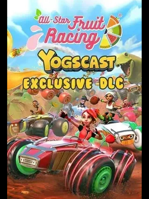 All-Star Fruit Racing - Yogscast Exclusive DLC Steam CD Key
