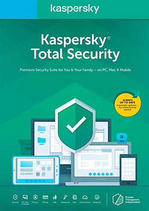 Kaspersky Total Security 2024 Key (1 Year / 1 Device)