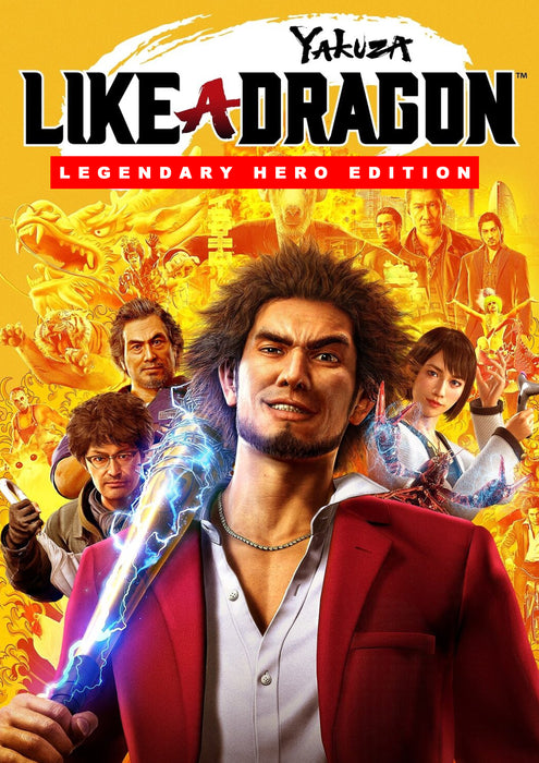 Yakuza: Like a Dragon - Legendary Hero Edition EU