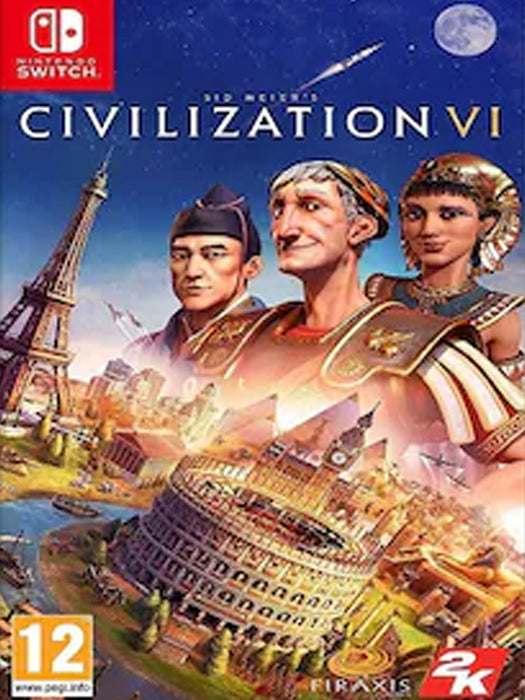 Sid Meier's Civilization VI (Nintendo Switch) - Nintendo Key - EUROPE