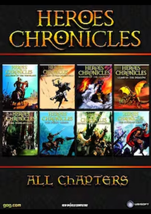 Heroes Chronicles: All chapters GOG CD Key