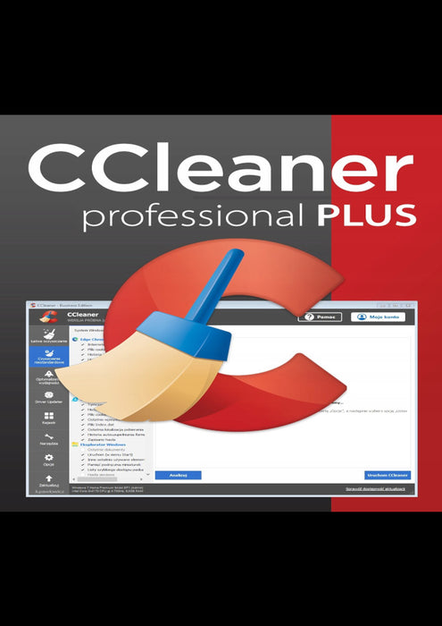 CCleaner Professional Plus 2023 Key (1 Year / 3 Devices)
