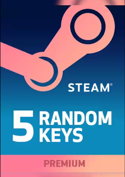 5 x Premium Random Steam CD Key