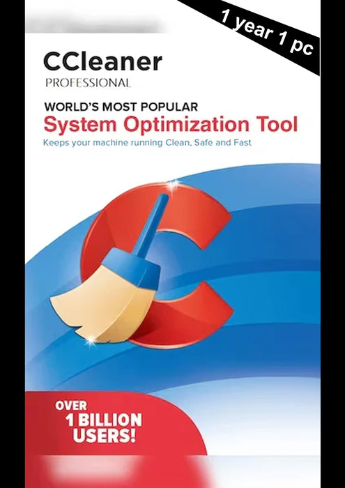 CCleaner Professional 2023 Key (1 Year / 1 PC)