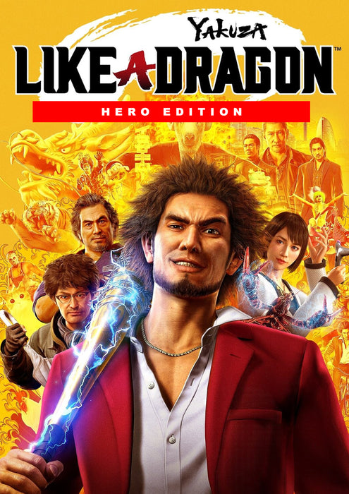 Yakuza: Like a Dragon - Hero Edition