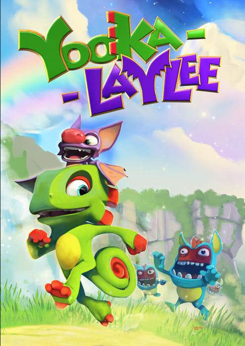 Yooka-Laylee: Buddy Duo Bundle Steam CD Key