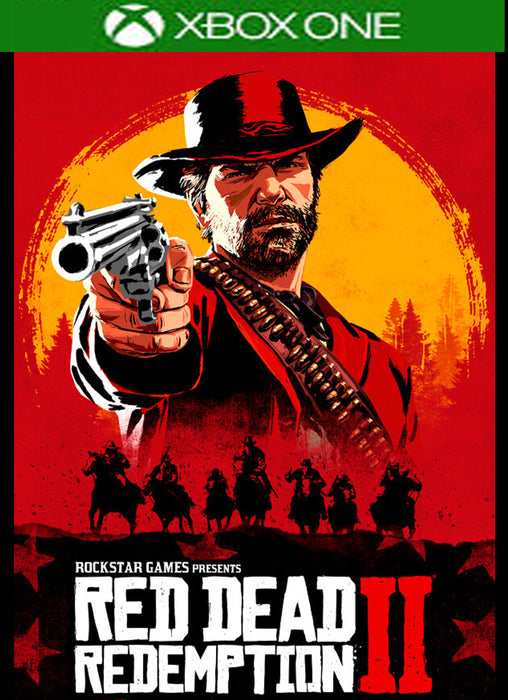 Red Dead Redemption 2 EU XBOX One CD Key