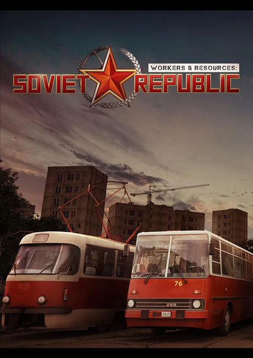 Workers & Resources: Soviet Republic Steam Account