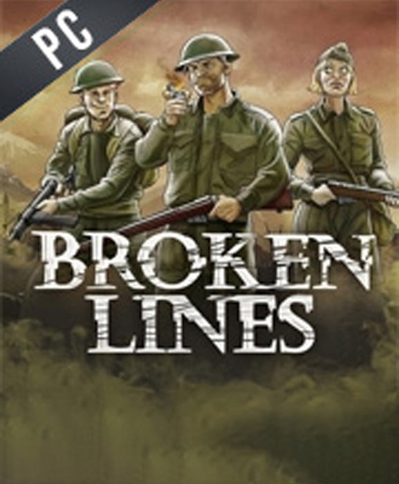 Broken Lines Steam CD Key