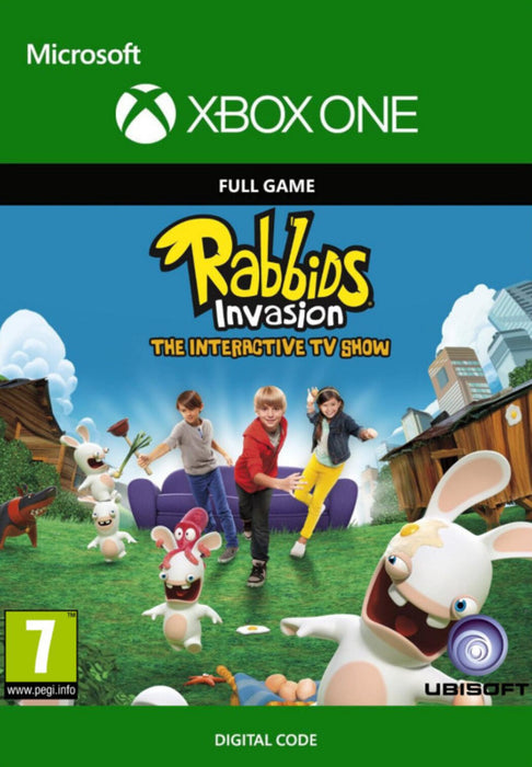 Rabbids Invasion: The Interactive TV Show US XBOX One CD Key