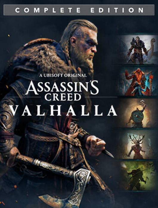 Assassin's Creed: Valhalla Complete Edition EU