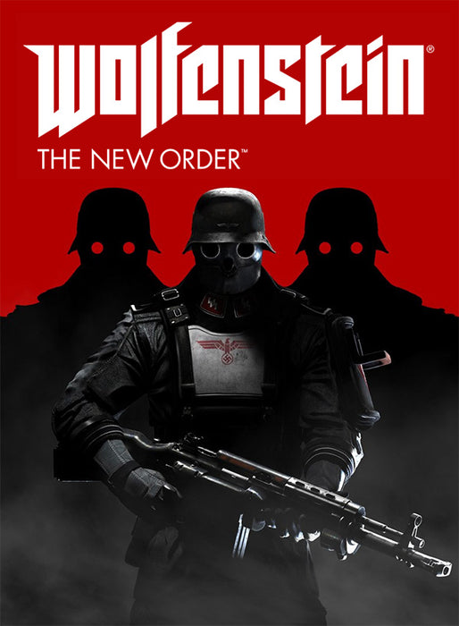 Wolfenstein: The New Order US XBOX ONE CD Key