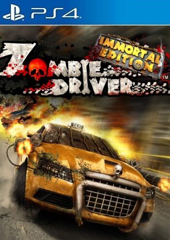 Zombie Driver: Immortal Edition US PS4 CD Key