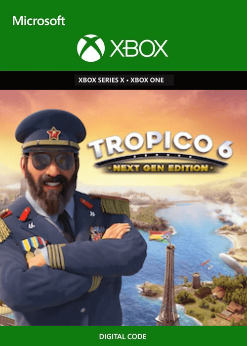Tropico 6 EU XBOX One CD Key