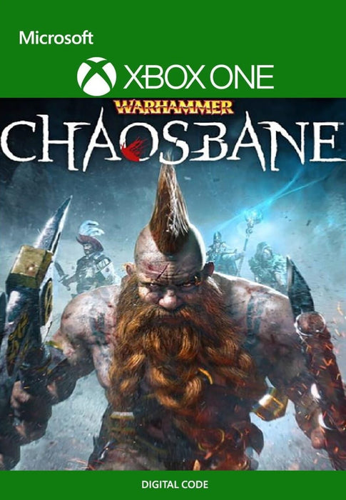 Warhammer: Chaosbane EU XBOX One CD Key