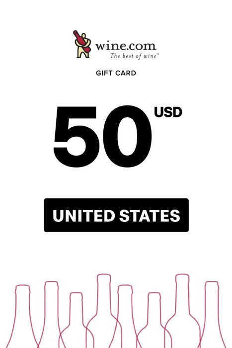 Wine.com 50 USD (Gift Card) (US)