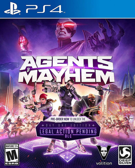 Agents of Mayhem - Legal Action Pending DLC US (PS4)